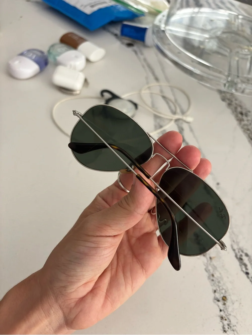Ray-Ban classic aviator